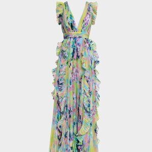 Jovani Ruffle Chifon Dress
